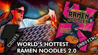 Unboxing Culleys Worlds Hottest Ramen v20 Arrives From New Zealand [upl. by Dagmar]