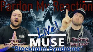 MUSE Stockholm Syndrome  LIVE From Wembley Stadium   REACTION [upl. by Butterfield]