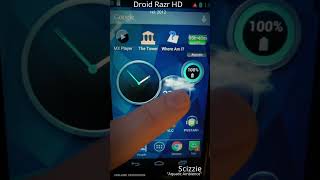 The fidgety widgets from my first smartphone Droid Razr HD [upl. by Darya]