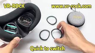 How to Install Magnetic Meta Quest 3 Prescription Lenses [upl. by Sardella672]