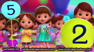 🎶 Learn Counting 15 with Spellings  Fun amp Easy Numbers Song for Kids  CambridgeClassRoomcom 🎉 [upl. by Atiuqa]