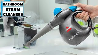 Top 10 Best Steam Cleaners For The Bathrooms in 2024  Detailed Reviews amp Buyers Guide [upl. by Natika656]