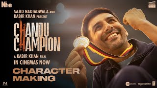 Chandu Champion  Character Making  Kartik Aaryan  Sajid Nadiadwala  Kabir Khan  In Cinemas Now [upl. by Concettina931]