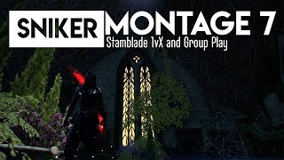 ESO  Stamblade Montage 7 SNIKER [upl. by Aidualk1]