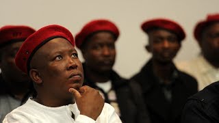 quotWe must learn from Zimbabwequot  Julius Malema [upl. by Hsakiv233]