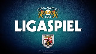 PBC Alzey Ligaspiel PBC Alzey 1 vs PBC Grünstadt 1 [upl. by Giddings564]