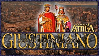 GIUSTINIANO GIUSTINO E LA GIUSTA PUNIZIONE 2 ► Total War Age of Justinian Mod Gameplay ITA [upl. by Shimberg]