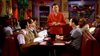 Review The Big Bang Theory S1 E7 The Dumpling Paradox [upl. by Lebiralc]