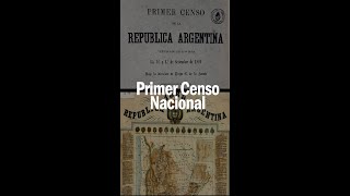 El primer CENSO ARGENTINO [upl. by Leugar]