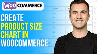 How to Create Product Size Chart in Woocommerce 2024 [upl. by Ojybbob]