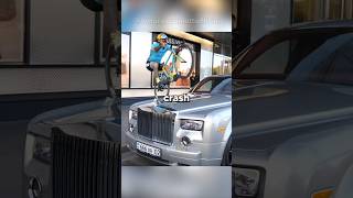 RollsRoyce cars never sent for crash tests [upl. by Jeffry]