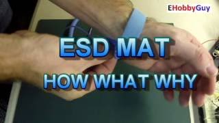 ESD MAT HOW WHAT WHY [upl. by Aynatahs]