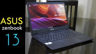 Asus Zenbook 13 UX331U unboxing and overview  light weight and slim notebook from Rs 66990 [upl. by Ibrik]