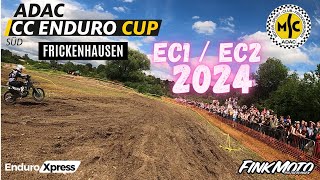 ADAC Enduro Cup Frickenhausen Samstag 130724 [upl. by Adlog]