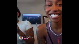 LynDeja On IG Live w Crystal Nique Ray amp Kia [upl. by Primo]