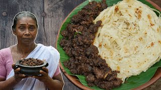 Multi Layered Parotta  Layered Kerala Parotta and Beef Fry  EasyMethod [upl. by Kalam]