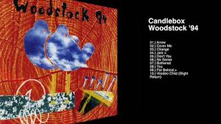 Candlebox  Live Audio  Woodstock â€94  081294 [upl. by Oleic]