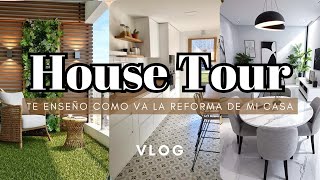 HOUSE TOUR DE MI CASA EN ESPAÑA 🇪🇸 Así va la REFORMA 💕 [upl. by Ecnahs]