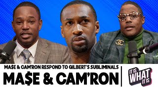 MAE amp CAMRON RESPOND AT GILBERT ARENAS amp THERE GO DRAYMOND AGAIN  S3 EP56 [upl. by Einnor]