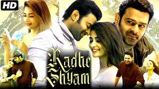 Radhe Shyam Full Movie In Hindi  Prabhas Pooja Hegde Radha Krishna Kumar  Facts amp Review [upl. by Ursas]