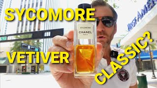 SYCOMORE FROM CHANEL  VETIVER CLASSIC  MY FULL REVIEW [upl. by Ahsinik]