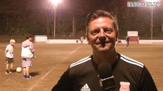 Ude u Wiehle Haran u DroboAmpen  Stimmen zum Spiel  ELBKICKTV [upl. by Bussey]