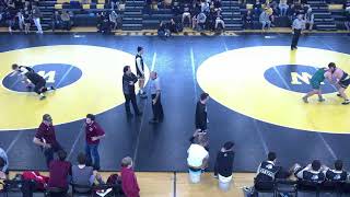 Wantagh High School vs Westbury High School Boys Varsity Wrestling [upl. by Nodnil]