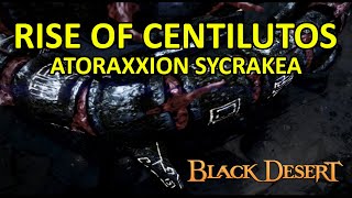 Rise of Centilutos  Atoraxxion Sycrakea Final Boss Cinematic Teaser Black Desert Online [upl. by Ahsielat]