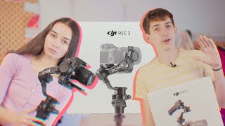 TUTO  Utilisation du DJI RONIN RSC2 [upl. by Ballou325]