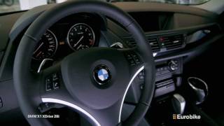 Eurobike  BMW X1 xDrive 28i [upl. by Ecille]