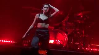 Dua Lipa  Hotter Than Hell Opening Live in Antwerp Belgium  The Self Titled Tour HD [upl. by Titos6]