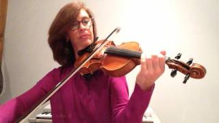 Technical exercises violin grade 2 AMEB [upl. by Seem]