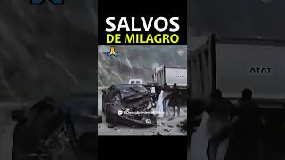 Un Milagro que los Salvó en el Momento Justo [upl. by Viridissa]