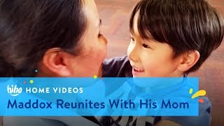 Maddox Reunites With His Mom  Home Videos  HiHo Kids [upl. by Ahen]