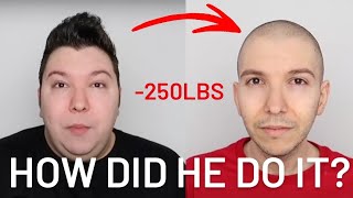 How did Nikocado Avocado lose weight the truth behind his transformation [upl. by Manon]