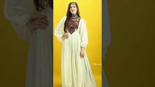 Afghani style dresses for girls viral short yt [upl. by Giffard]