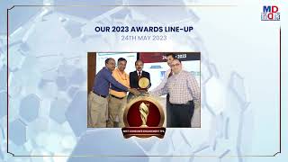 MdIndia Award Journey Best TPA Of The Year 2023 [upl. by Toni]