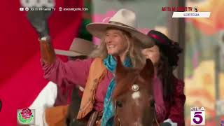 DESFILE DE LAS ROSAS 2024 UNA TRADICIÓN CON 135 AÑOS DE HISTORIA [upl. by Hagai]