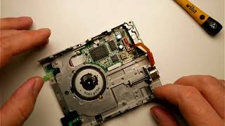 EPSON SMD 1000 Diskette Drive Disassembly and Reassembly [upl. by Sineray907]