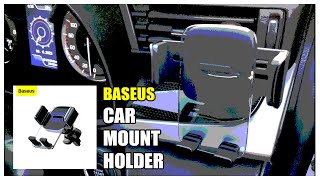 Baseus Car Mount Holder [upl. by Aydidey]