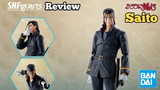 Saito Hajime SHFiguarts Unboxing e Review [upl. by Watkin205]