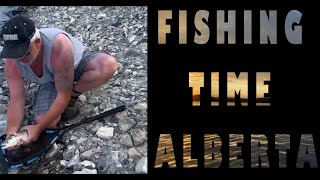 Fishing in the Breathtaking Canadian Rockies  Talbot Lake amp Abraham Lake [upl. by Otreblon]