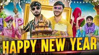 हैप्पी न्यू ईयर  Happy New Year  Rajasthan Comedy FulyaKiComedy [upl. by Nolyad]