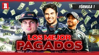 Los INCREÍBLES SUELDOS en la F1 [upl. by Arhaz]