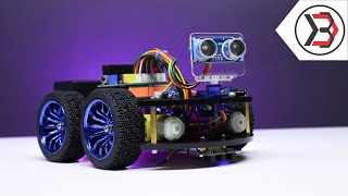 Arduino AllinOne Robot [upl. by Hairahcez]