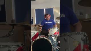 Busted thunderbirds are tho drums drumcover shorts shortsviral [upl. by Arihaj]