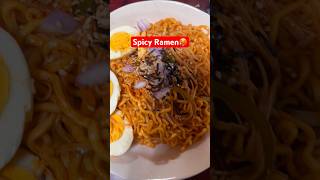 Spicy Ramen 🥵🥵shorts viralshorts food [upl. by Ikkir864]