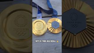 Which gold medal looks better via ViktorAxelsenX [upl. by Llenrub]