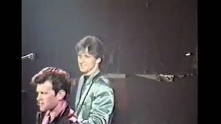 Chris Isaak and Silvertone  1991 audience vid  Dusseldorf  pt 1 [upl. by Wilkins]