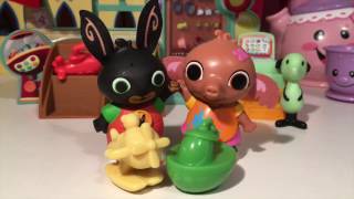 Bing Bunny Choosing Toys Episode Teach children toddlers about sharing [upl. by Aicetal]